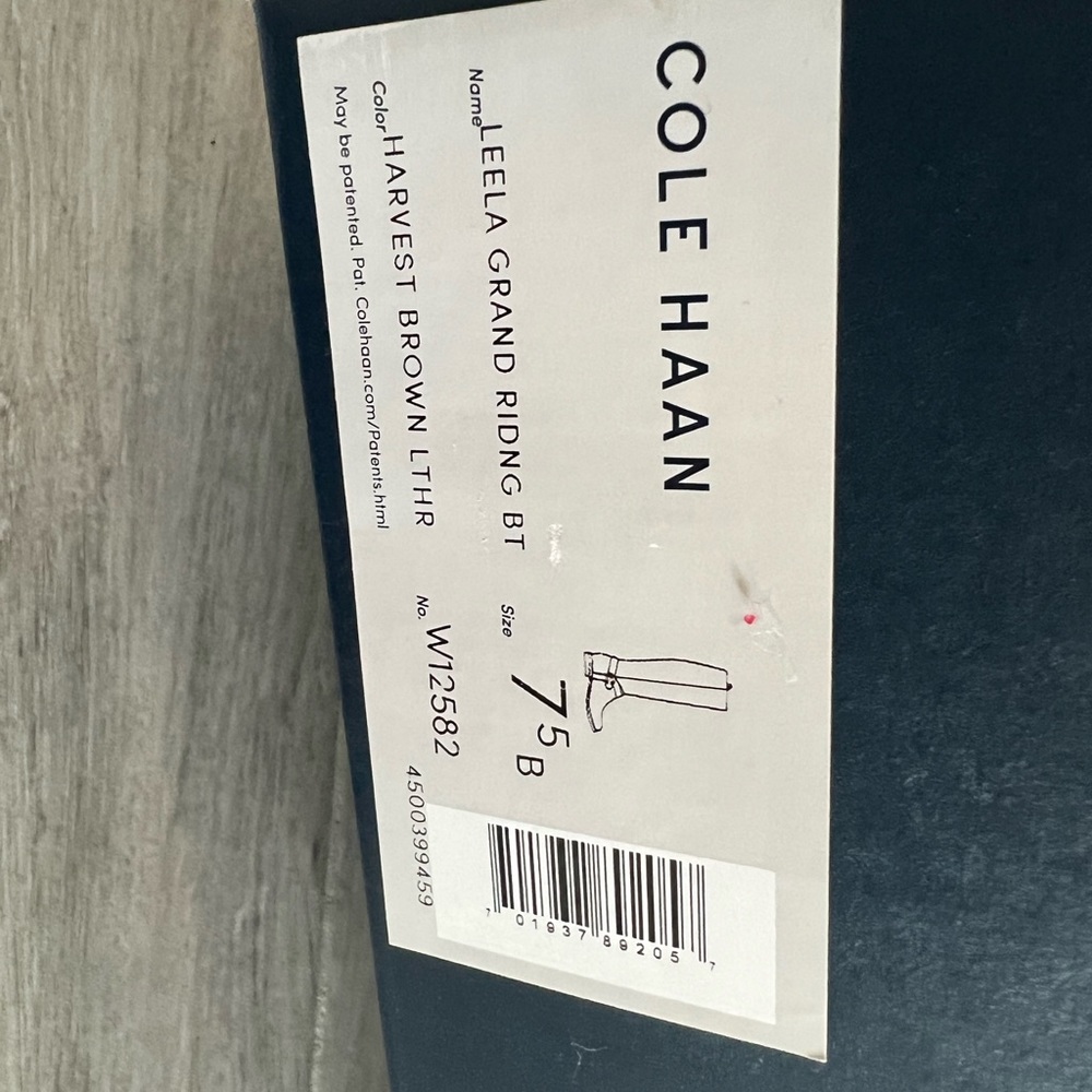 Cole Haan Knee length fall boots - Picture 2 of 2